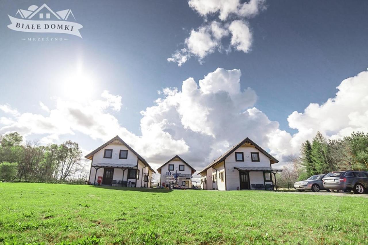 Biale Domki Mrzezyno Mrzeżyno Exterior foto