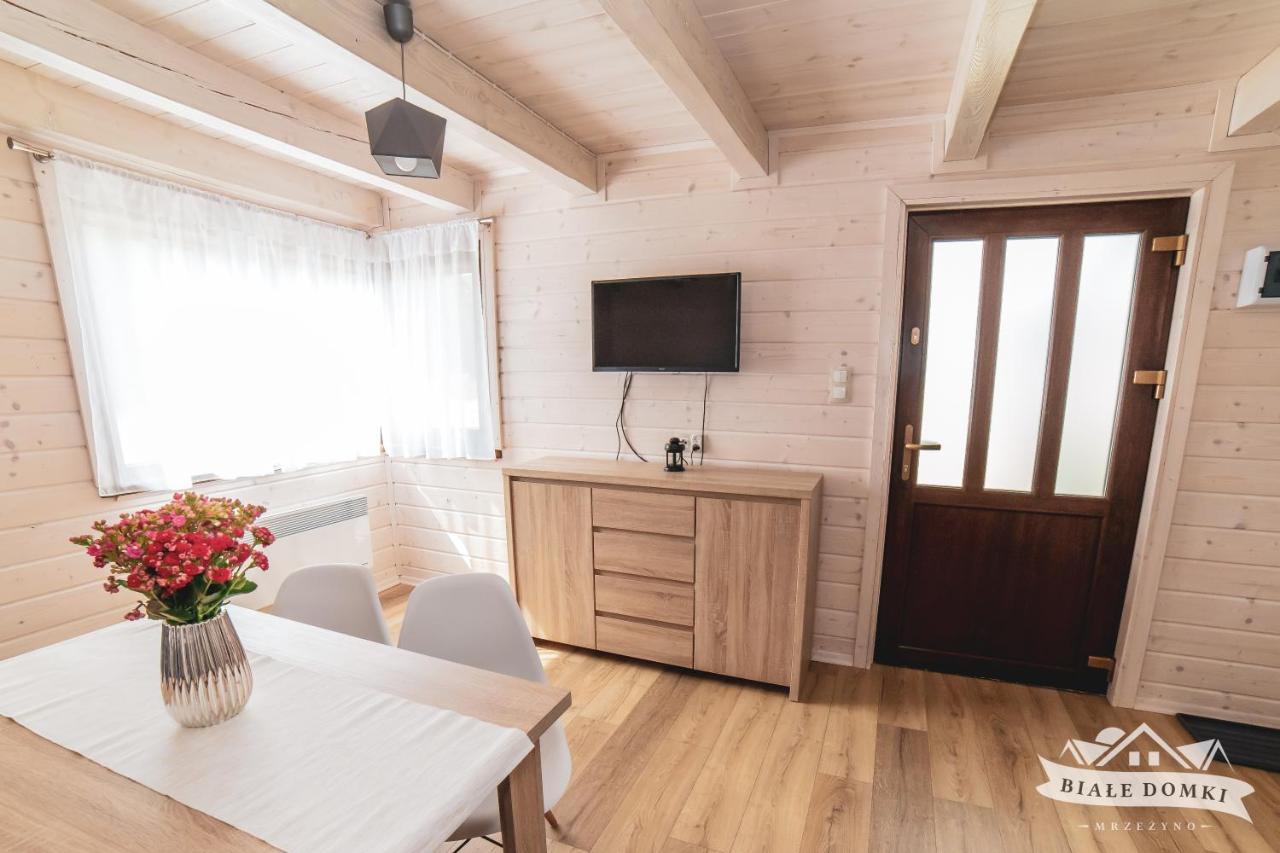 Biale Domki Mrzezyno Mrzeżyno Exterior foto