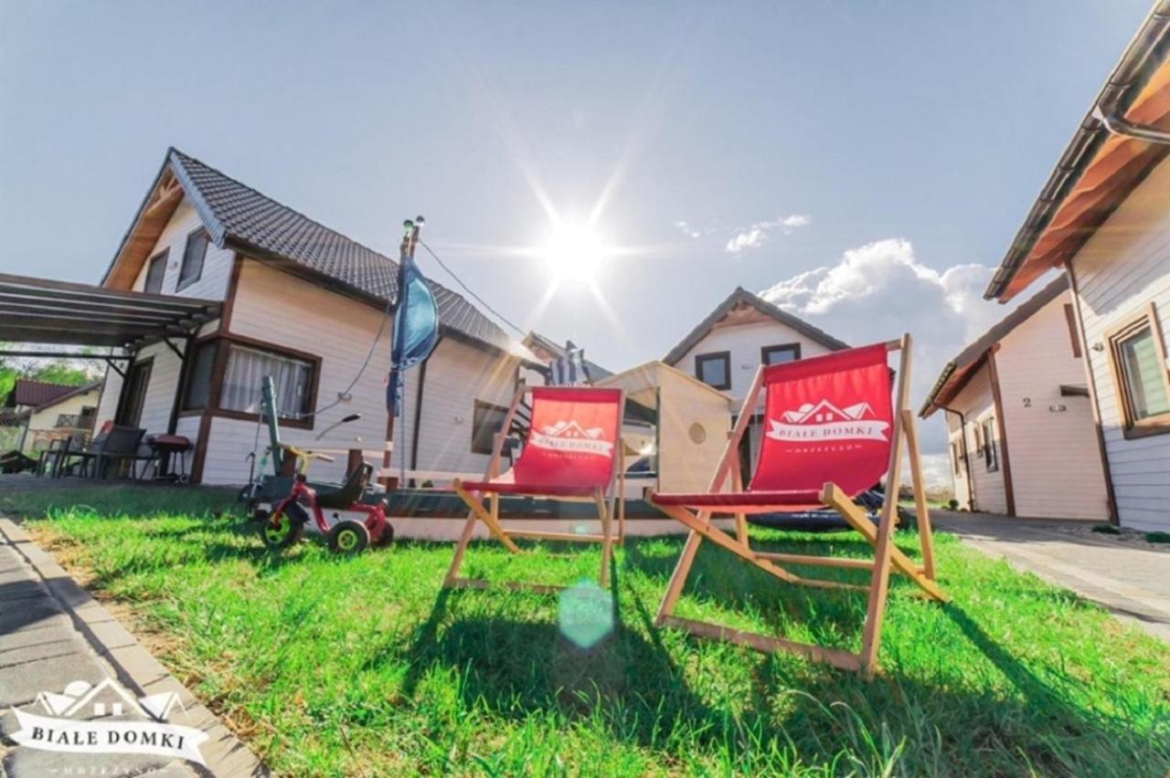 Biale Domki Mrzezyno Mrzeżyno Exterior foto