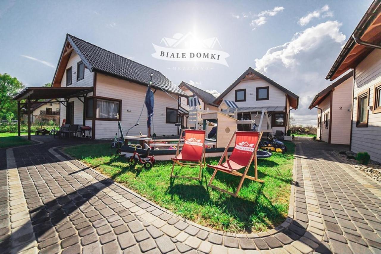 Biale Domki Mrzezyno Mrzeżyno Exterior foto