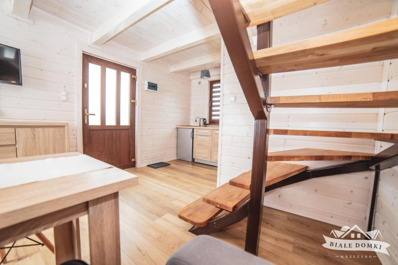 Biale Domki Mrzezyno Mrzeżyno Exterior foto